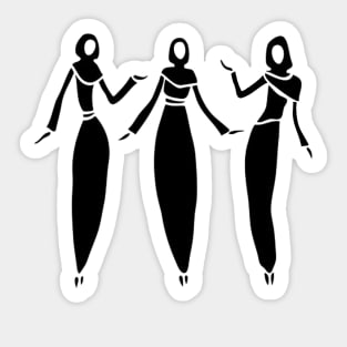 Arabian Fashion Sticker